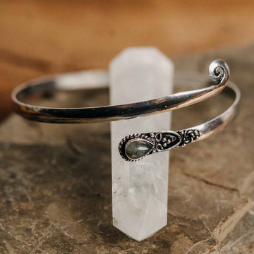 Upper arm band Mana Silver