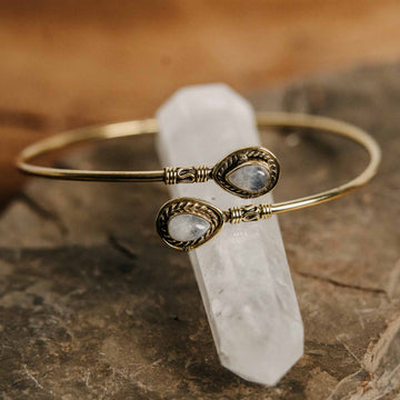 Upper arm band Elowen Gold