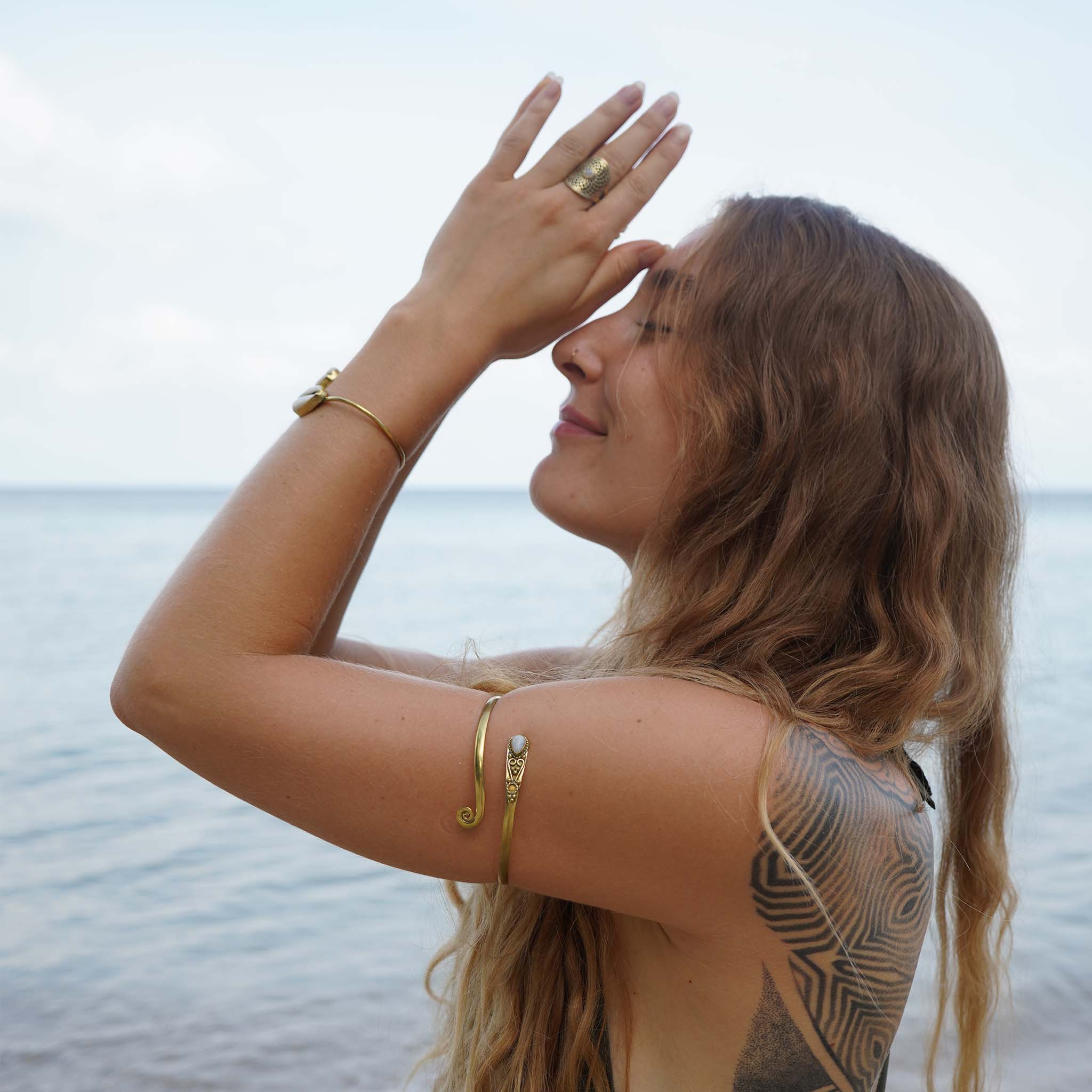 Mana Gold upper arm band