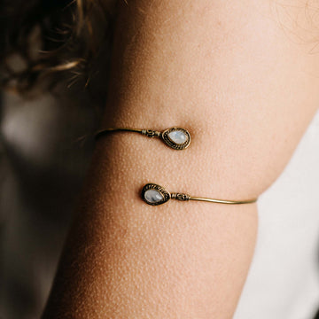 Upper arm band Elowen Gold