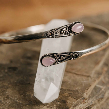 Oberarmreif Anaya Silber