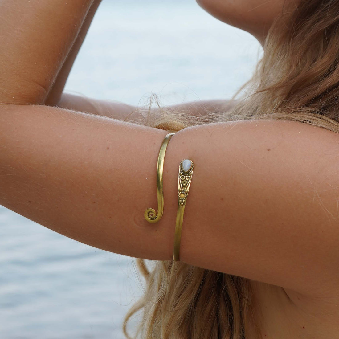 Mana Gold upper arm band