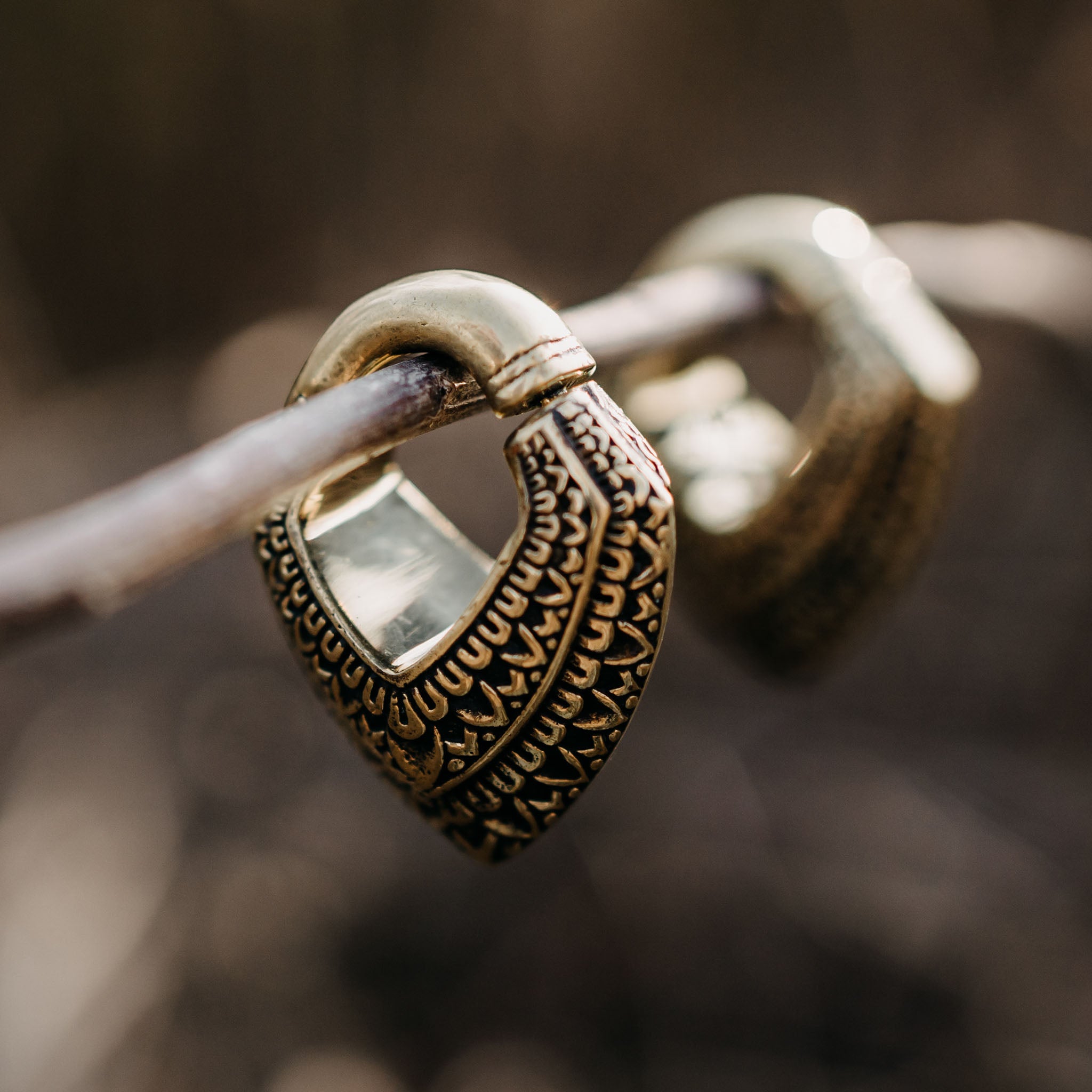 Ear weights Alpine Gold