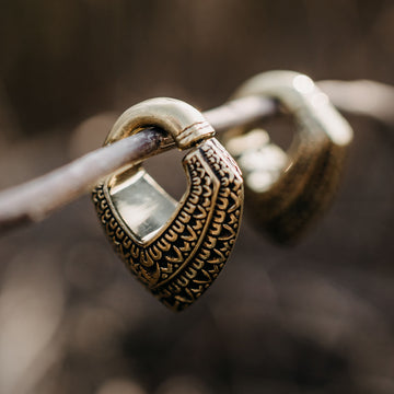 Ear weights Alpine Gold