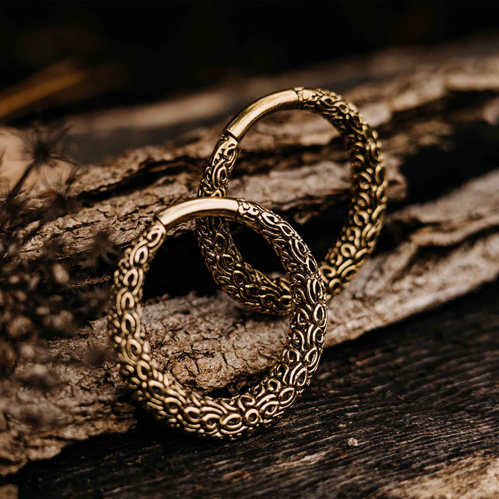 Ear Weights Skuld Gold