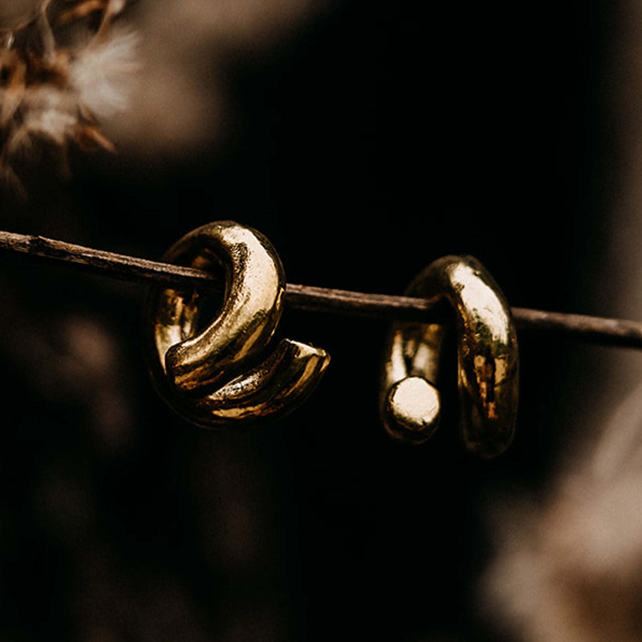 Ear Weights Minimal Golden Loops