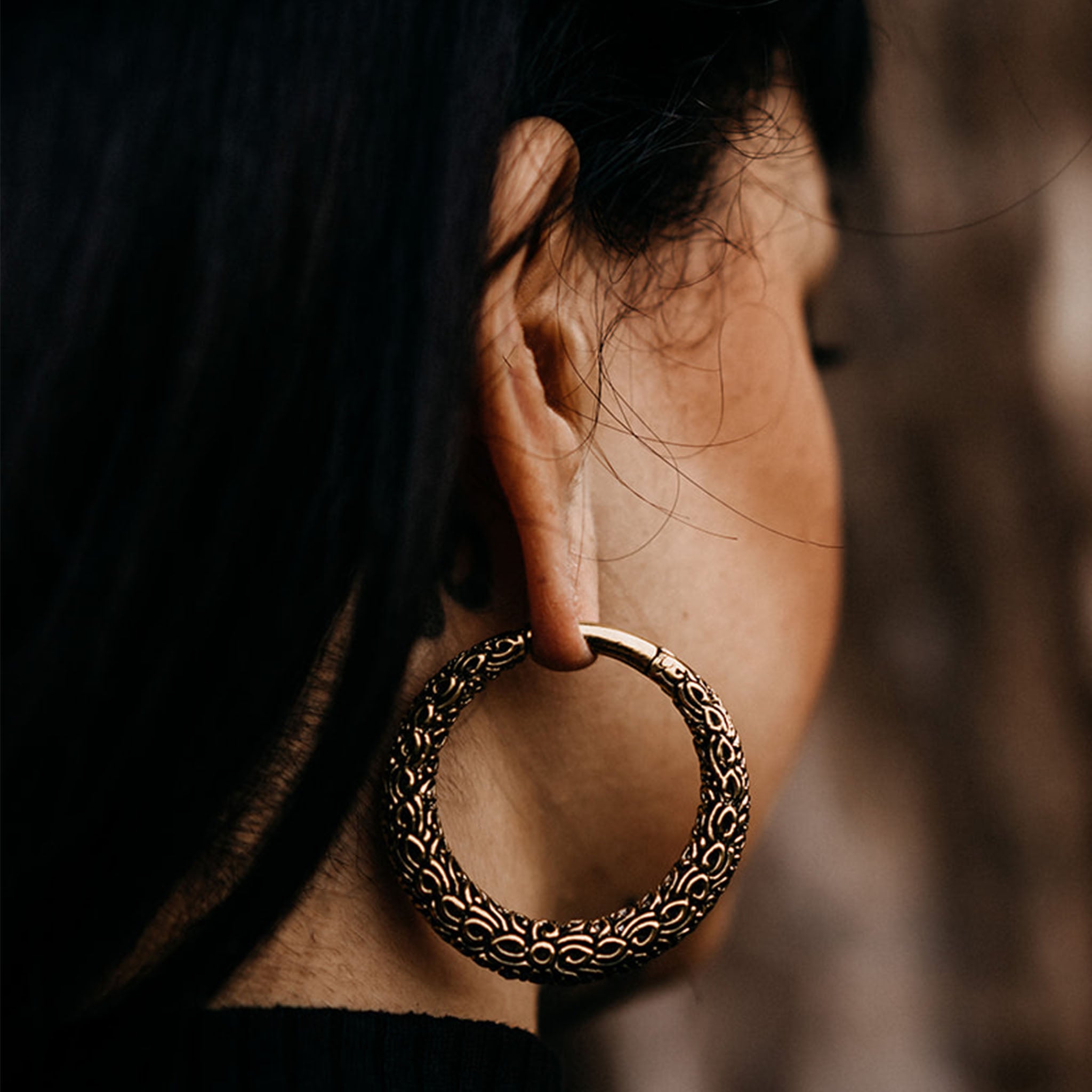 Ear Weights Skuld Gold