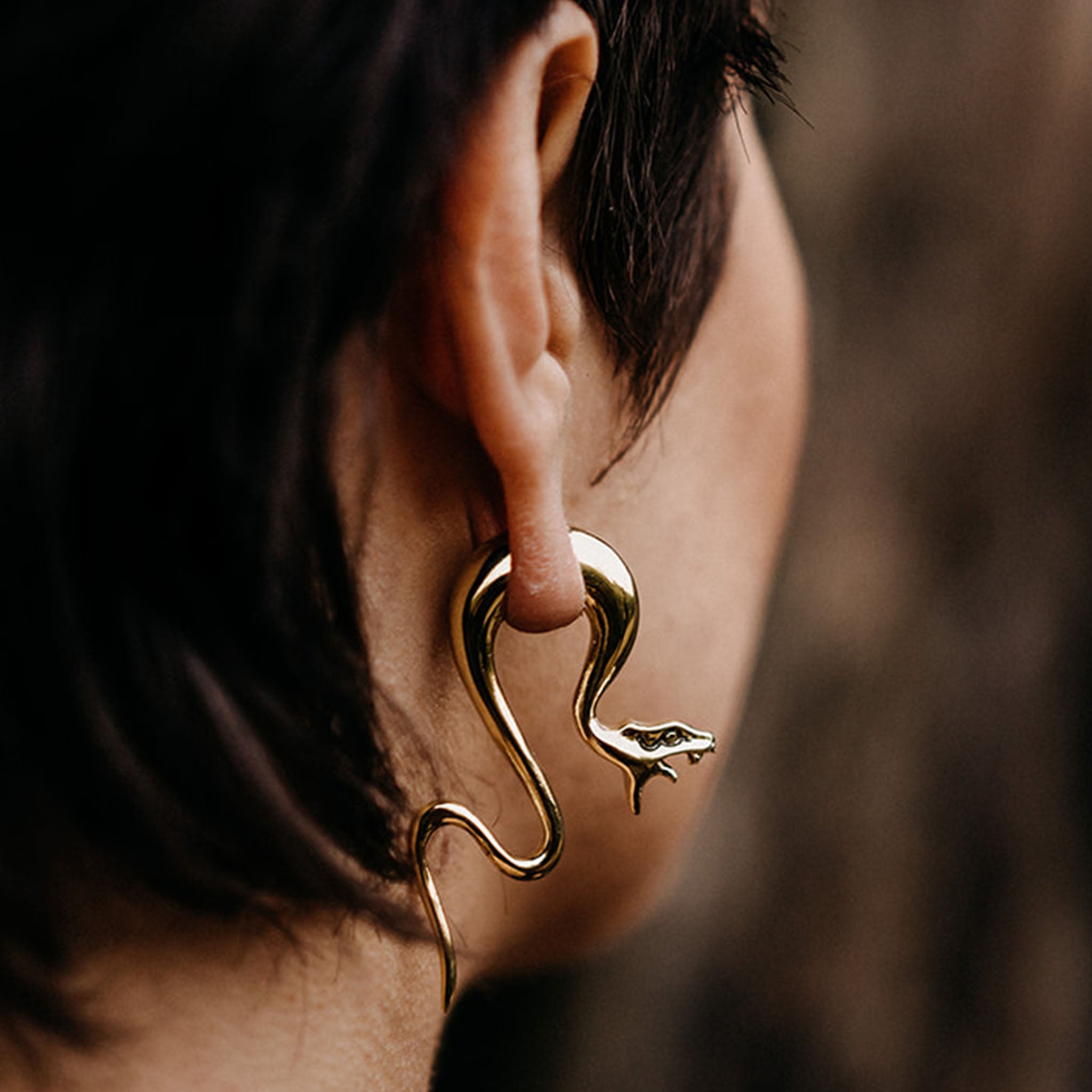 Ear Weights Geri Gold