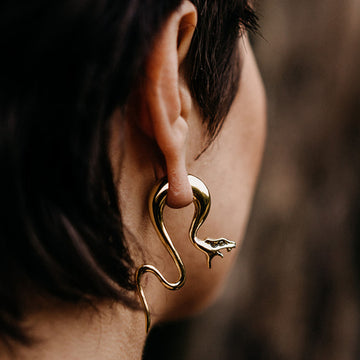 Ear Weights Geri Gold