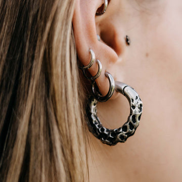 Ear weights Advaid Silver