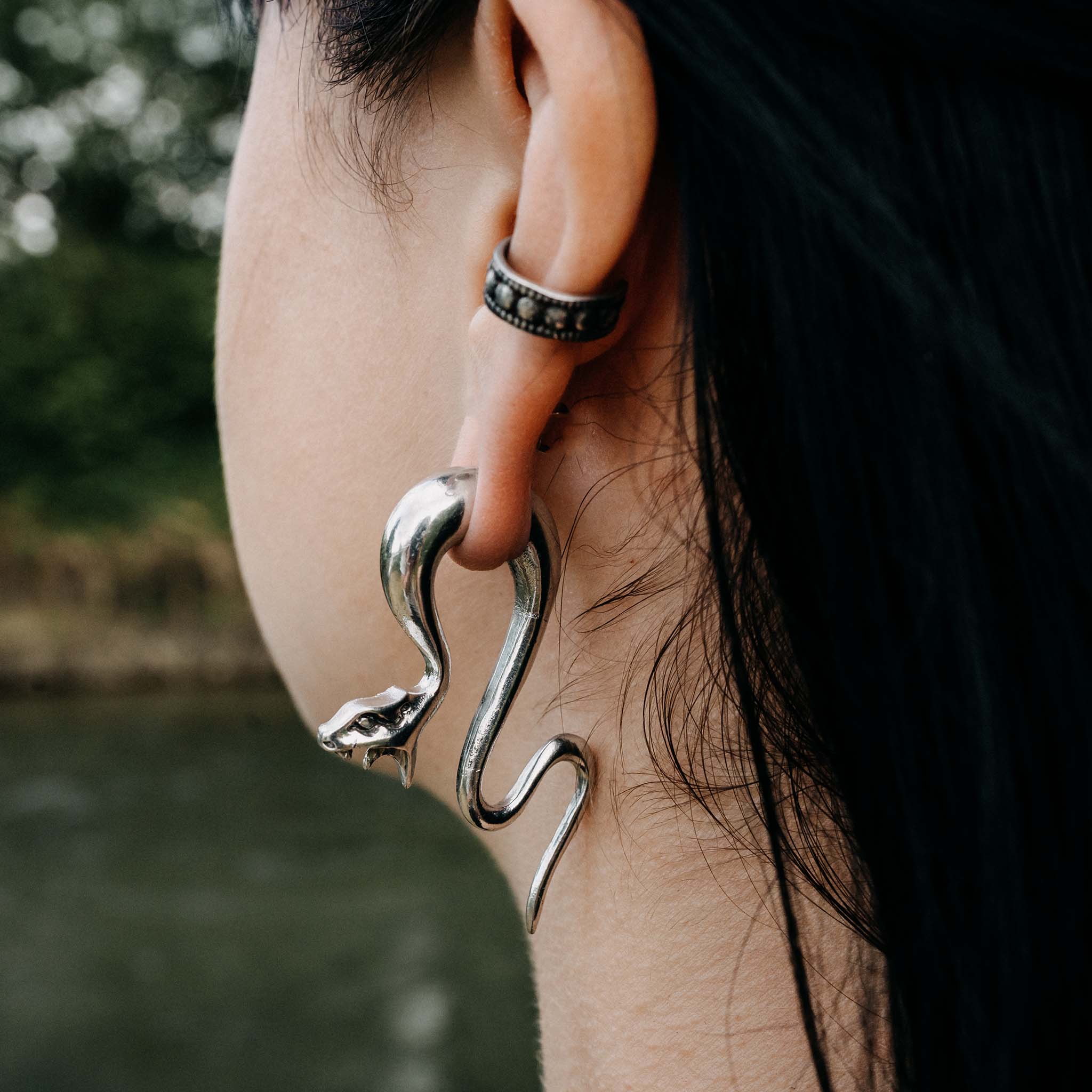 Ear Weights Geri Gold