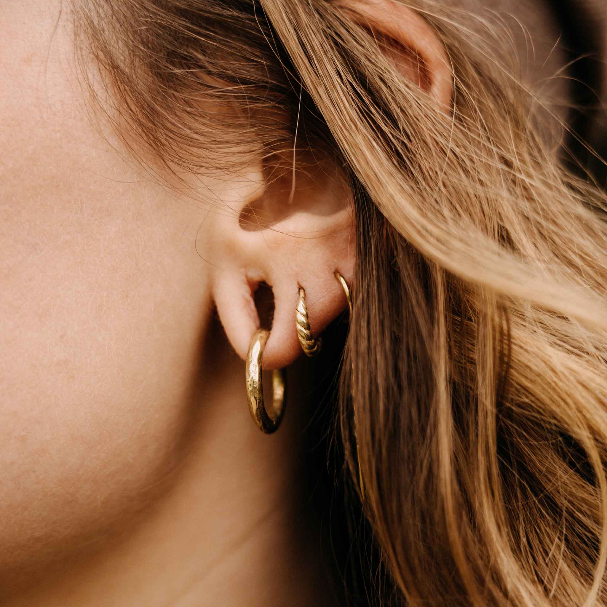 Ear weights Vihaan Gold