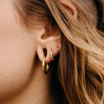 Ear weights Vihaan Gold