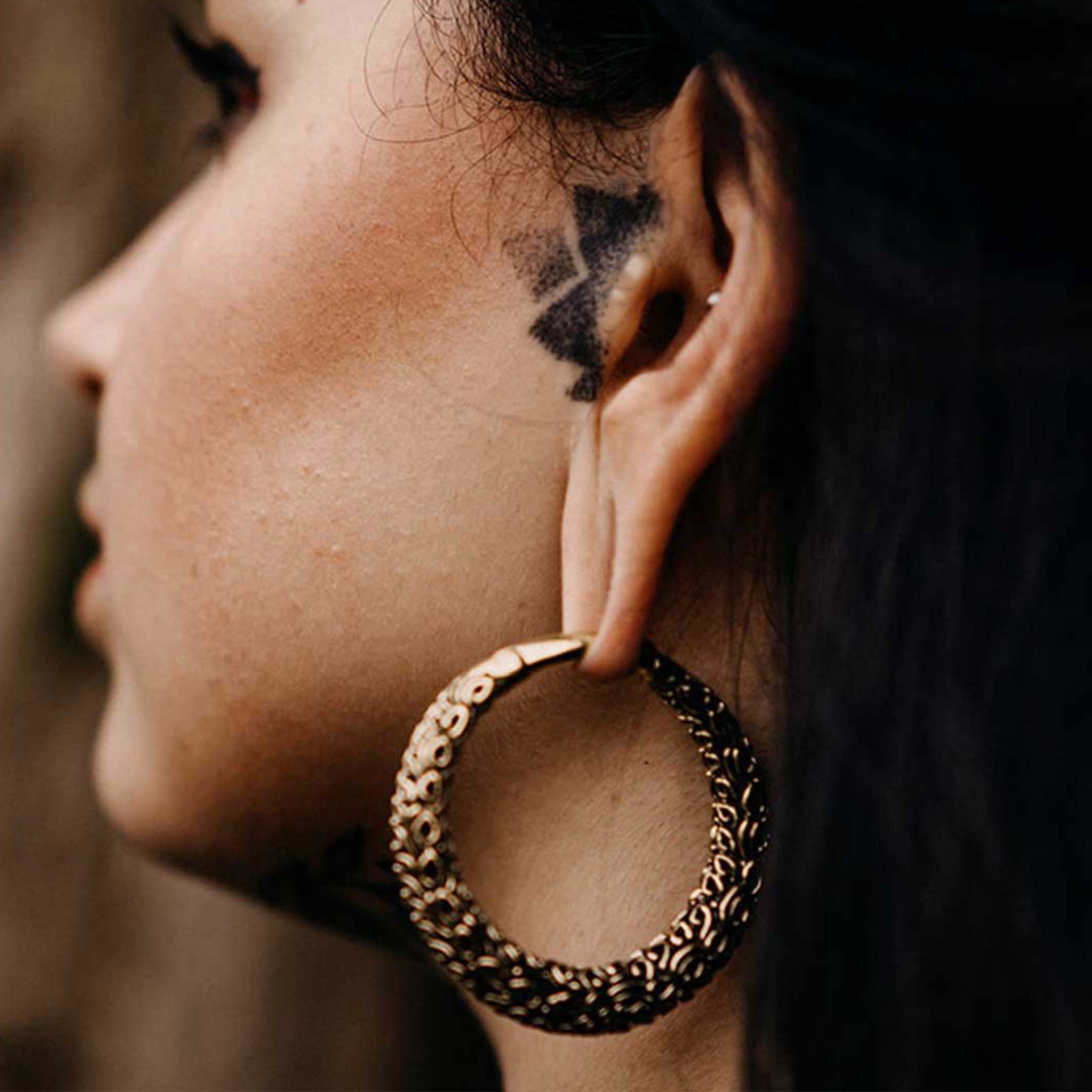 Ear Weights Skuld Gold