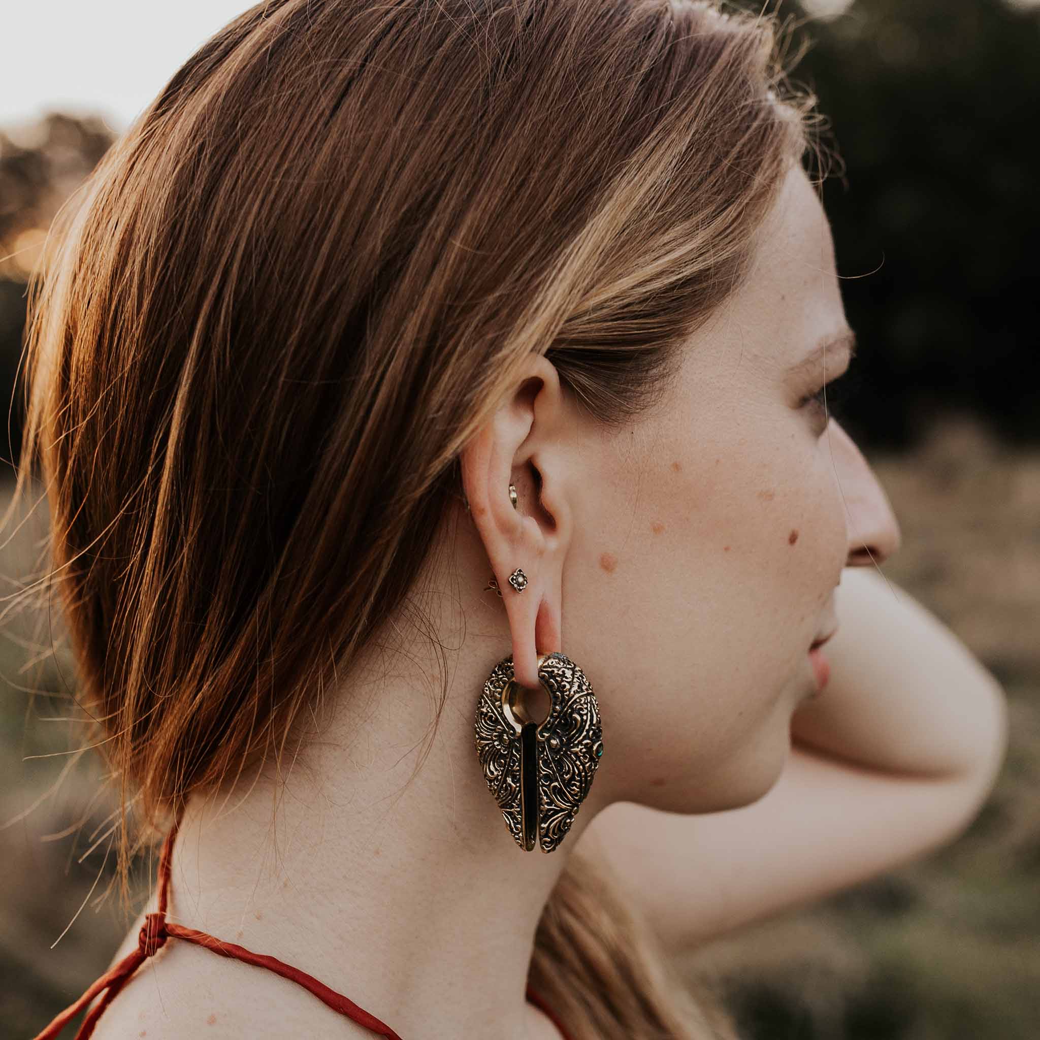 Trygve Gold Abalone Ear Weights