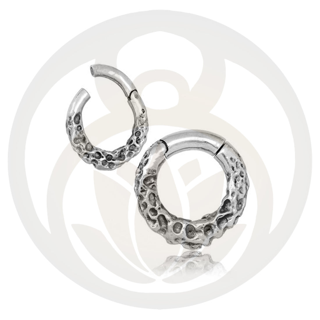 Ear weights Advaid Silver