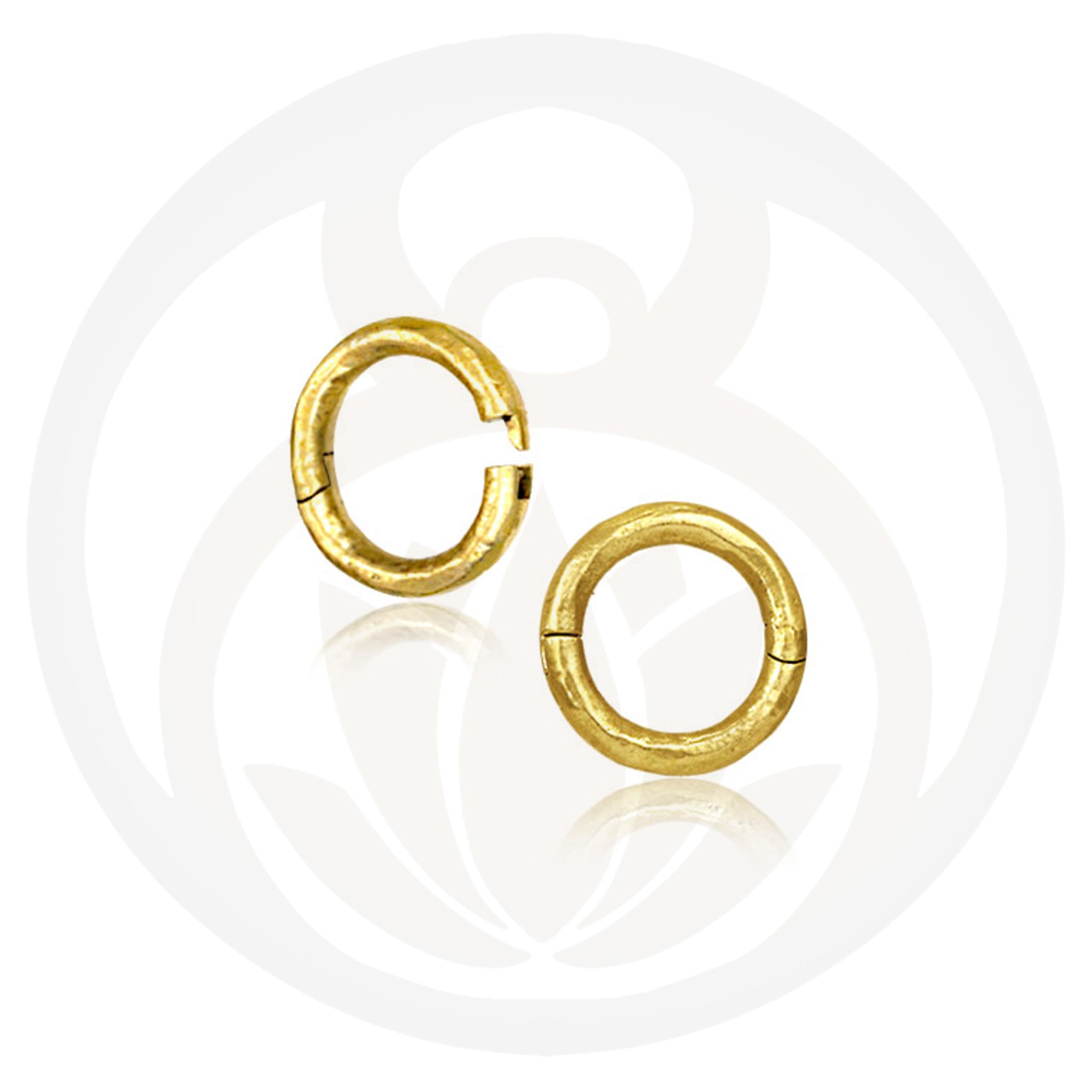 Ear weights Vihaan Gold