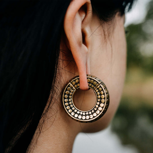 Ear weights Erna