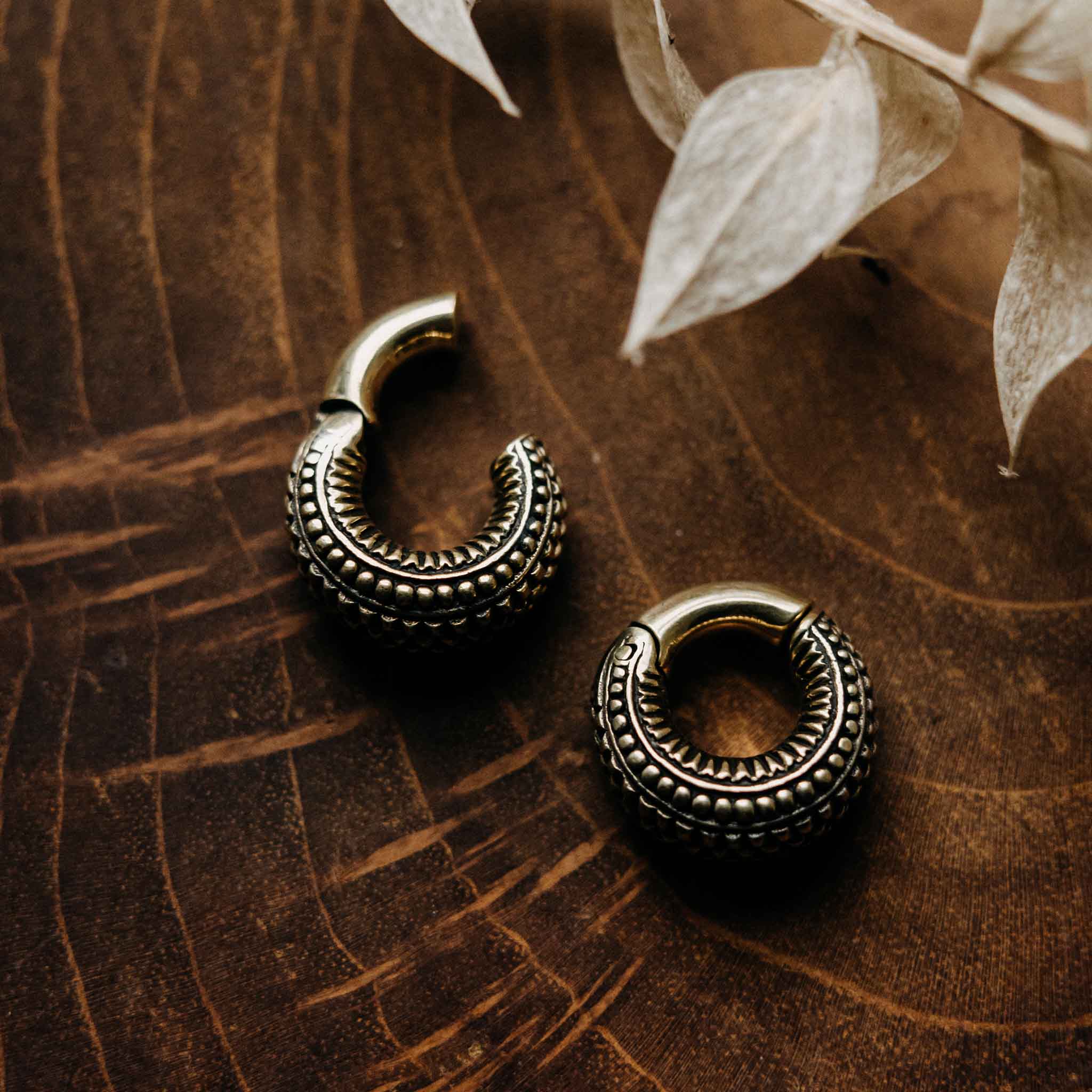 Haikili Gold ear weights