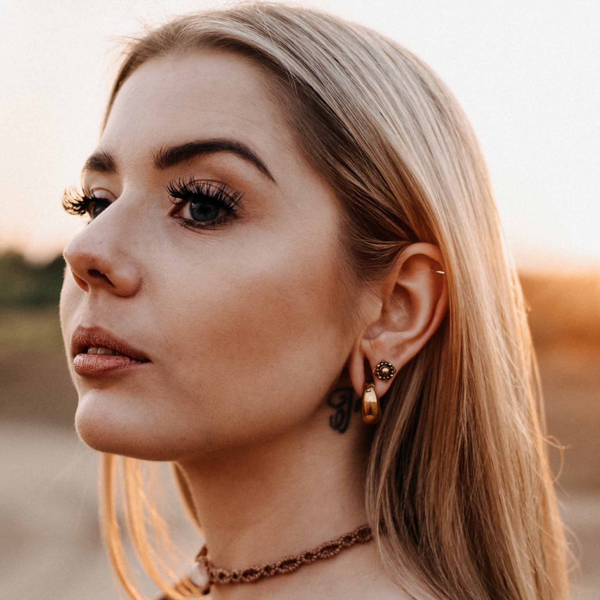 Haikili Gold ear weights