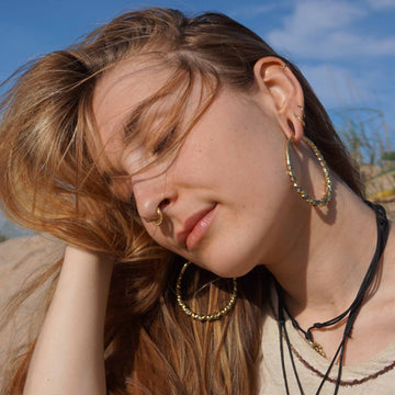 Ear weights Ulik Creoles Gold