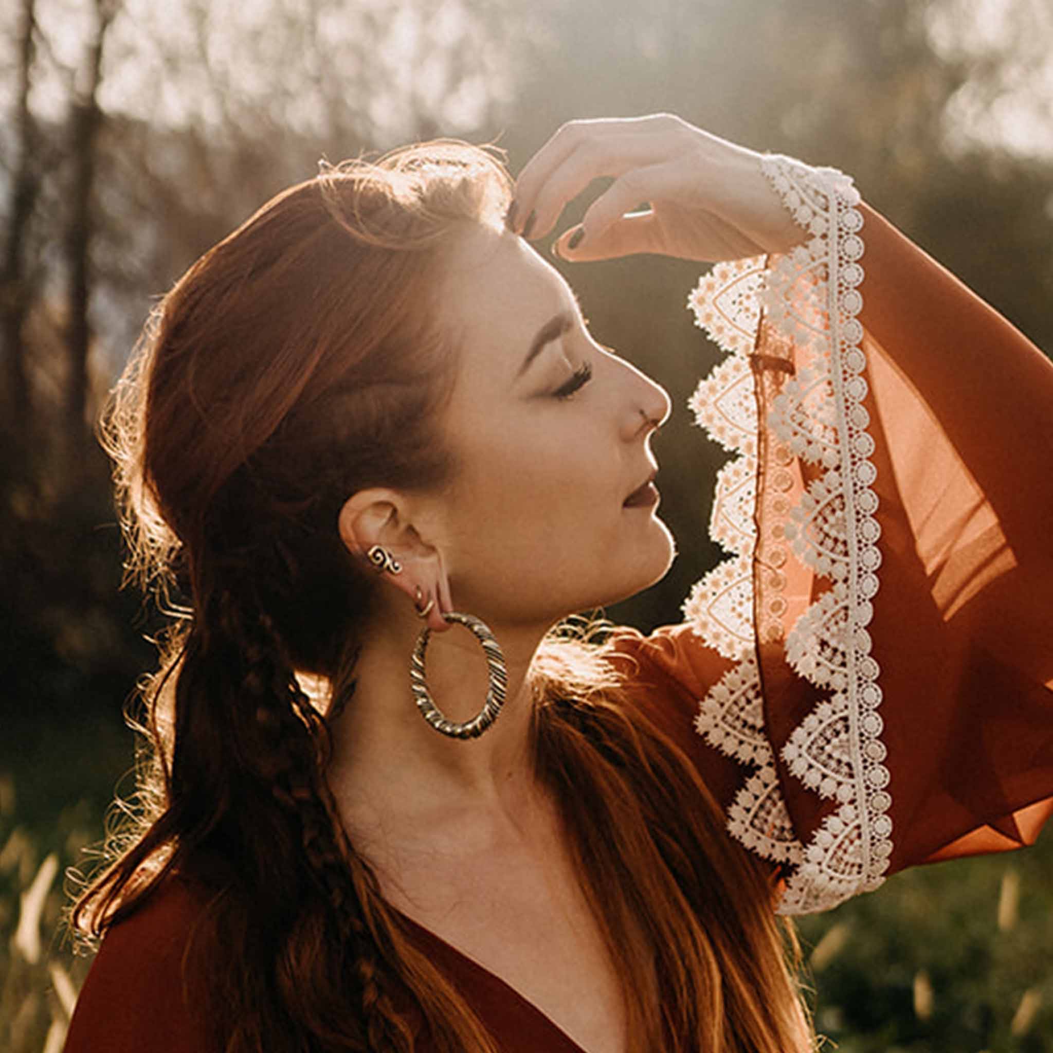 Ear Weights Lodur Gold