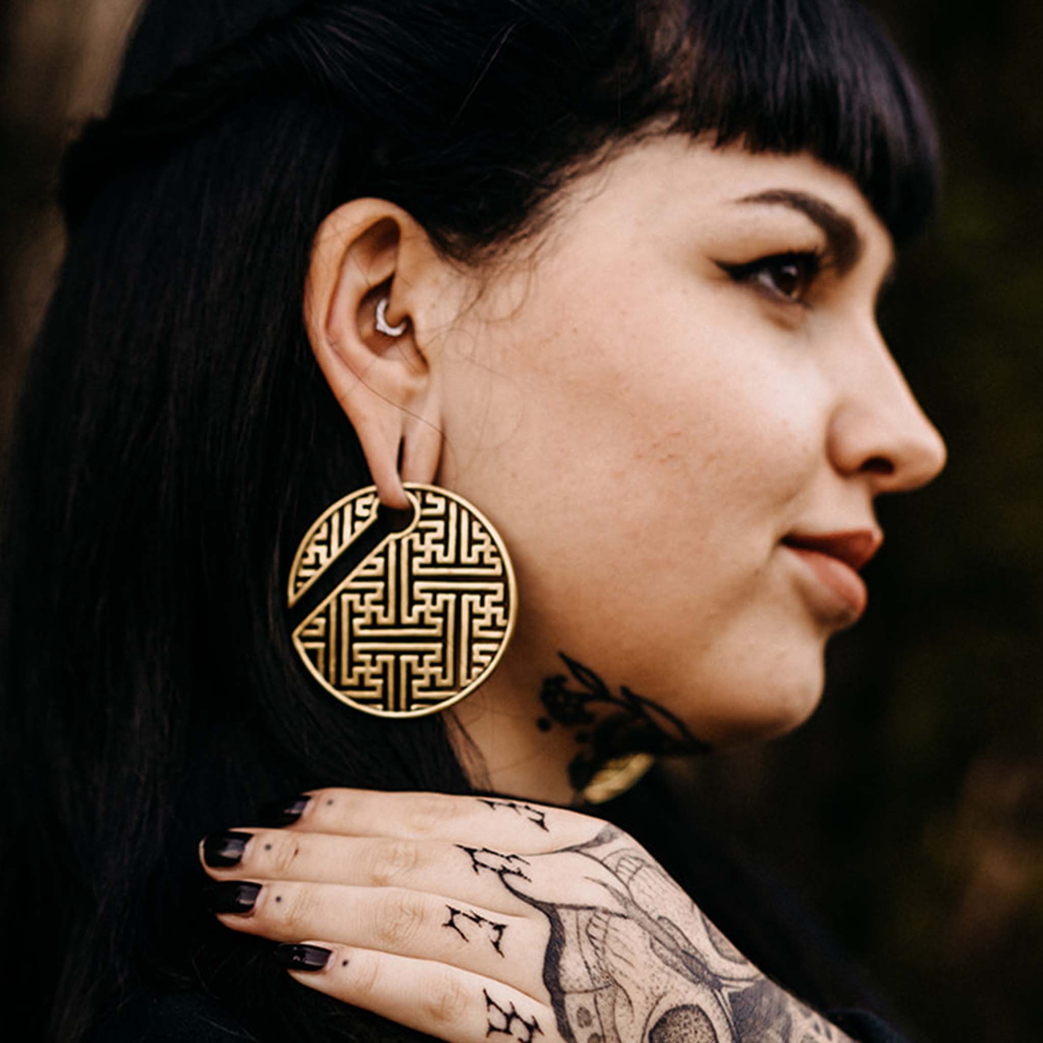 Ananda Gold/Rose Gold Ear Weights