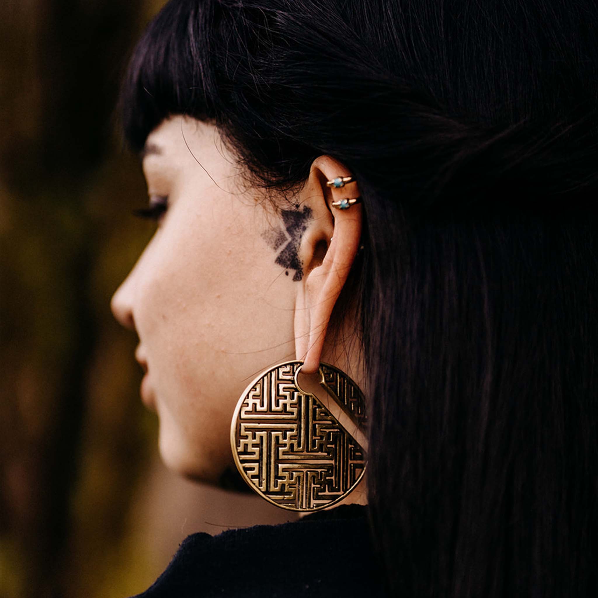 Ananda Gold/Rose Gold Ear Weights