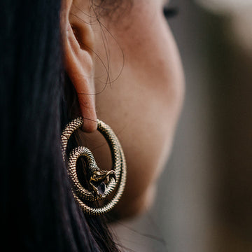 Ear Weights Freki Gold