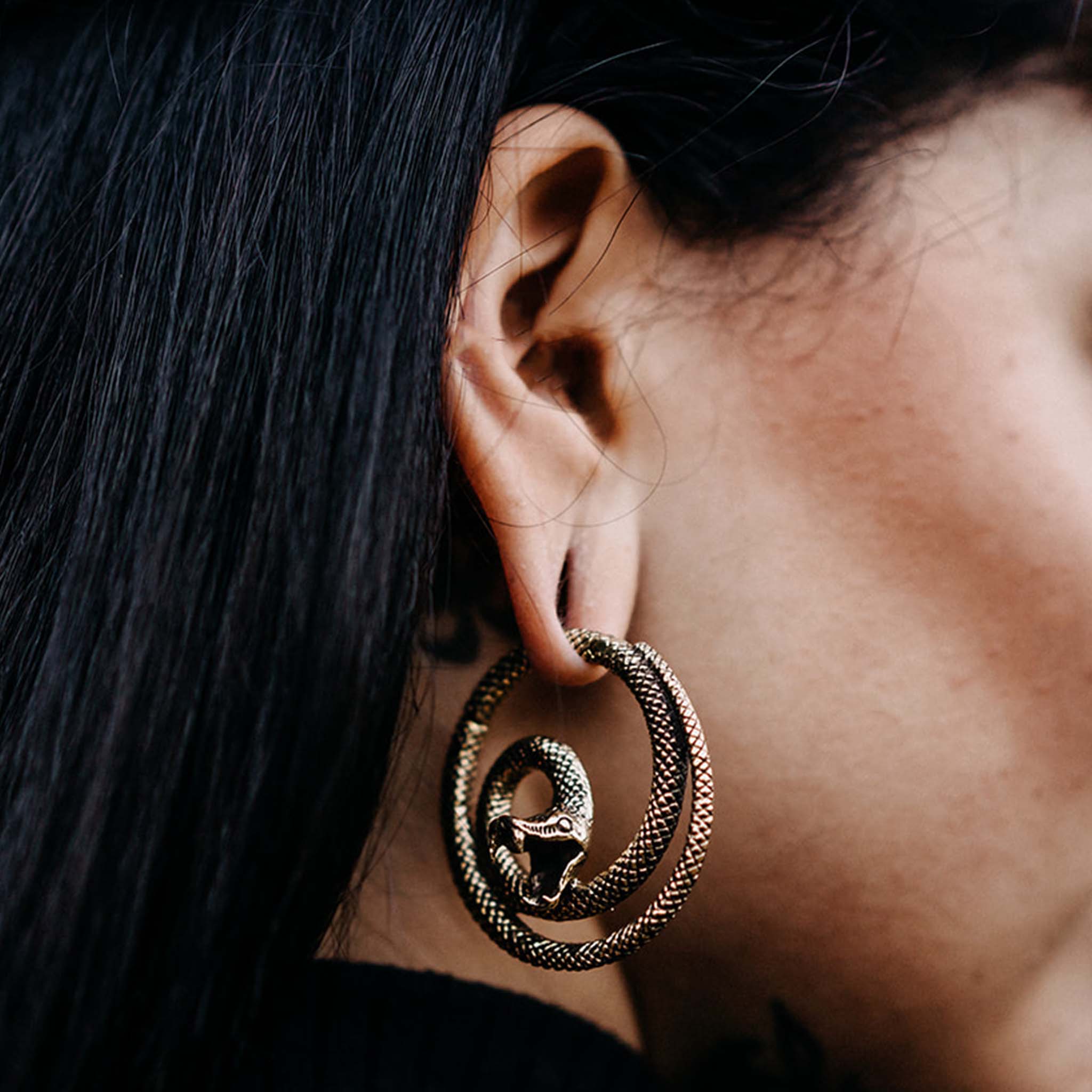 Ear Weights Freki Gold