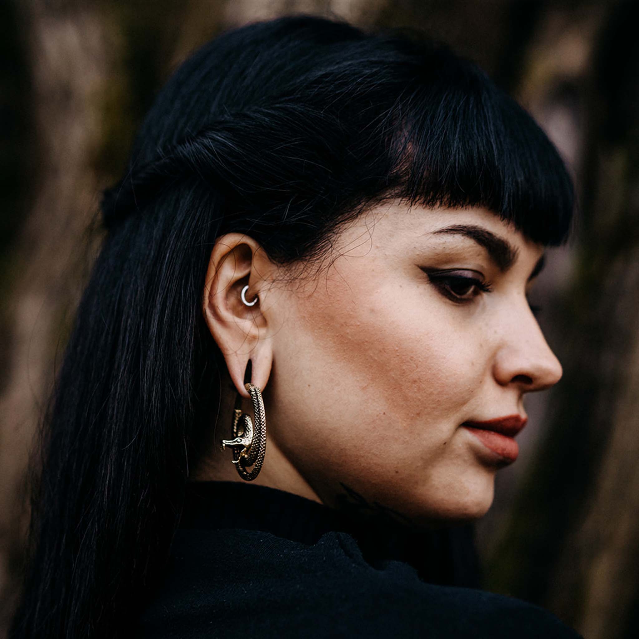 Ear Weights Freki Gold