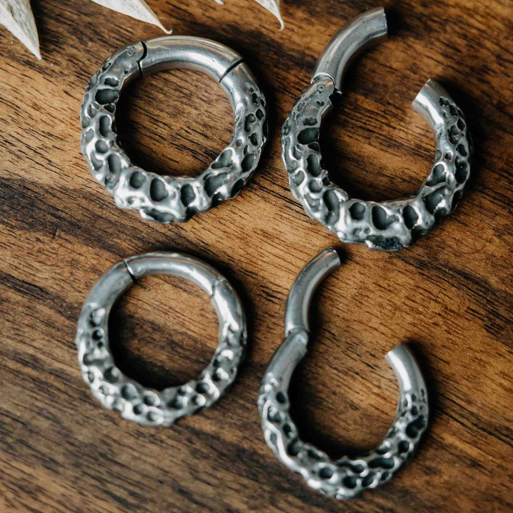 Ear weights Advaid Silver