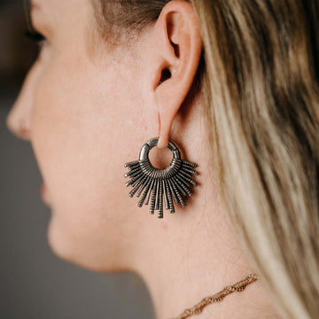 Ear weights Surya Silver