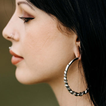 Ear weights Sjard Silver