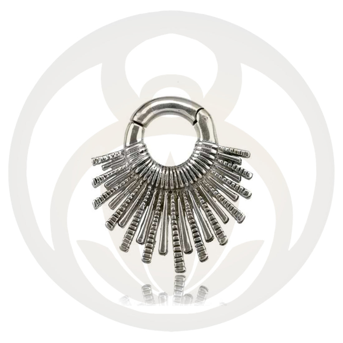 Ear weights Surya Silver