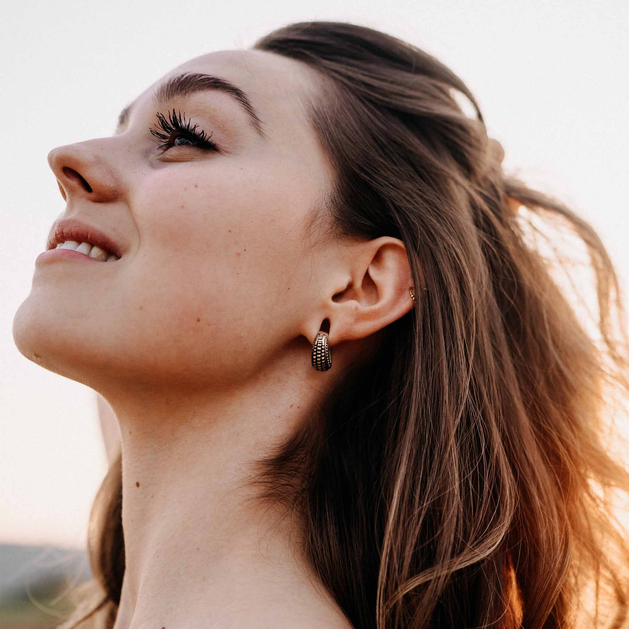 Haikili Gold ear weights