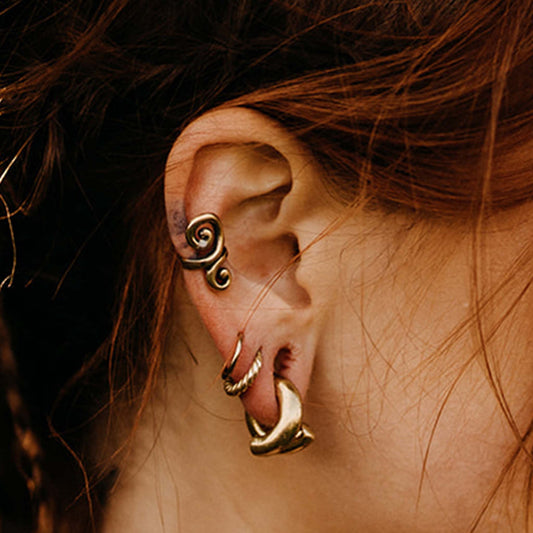 Ear Weights Minimal Golden Loops