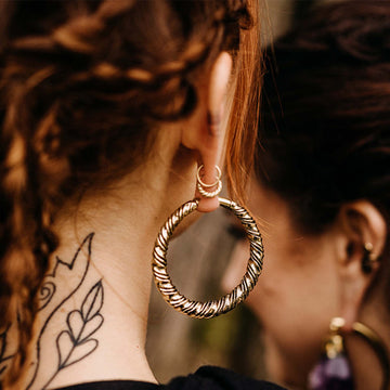 Ear Weights Lodur Gold