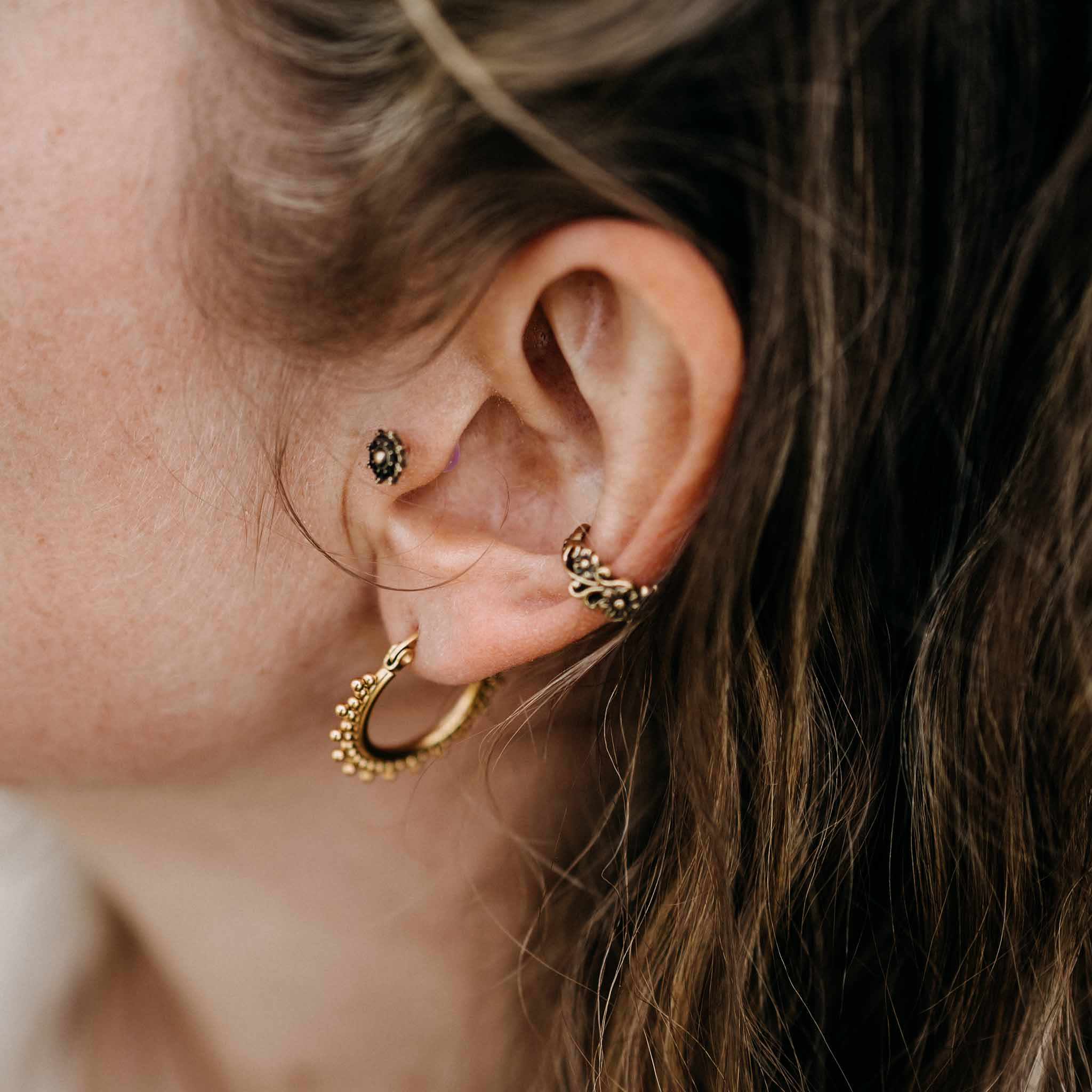 Ear Cuff Rosali Gold
