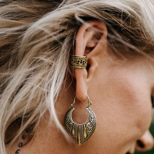 Ear Cuff Folkwar Gold