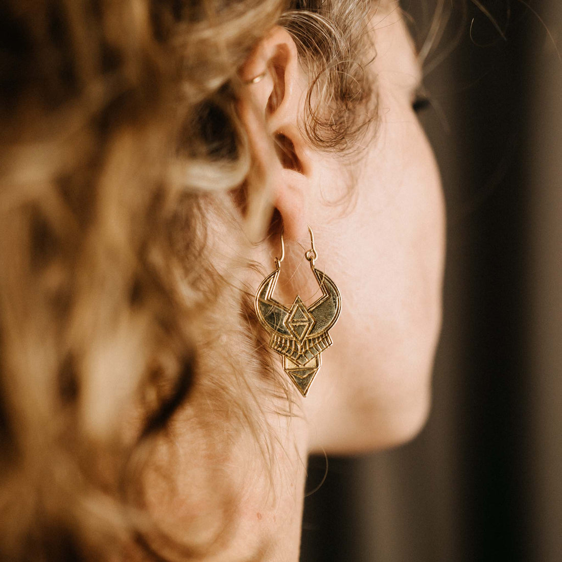 Ohrringe Lavanaya Gold/Silber