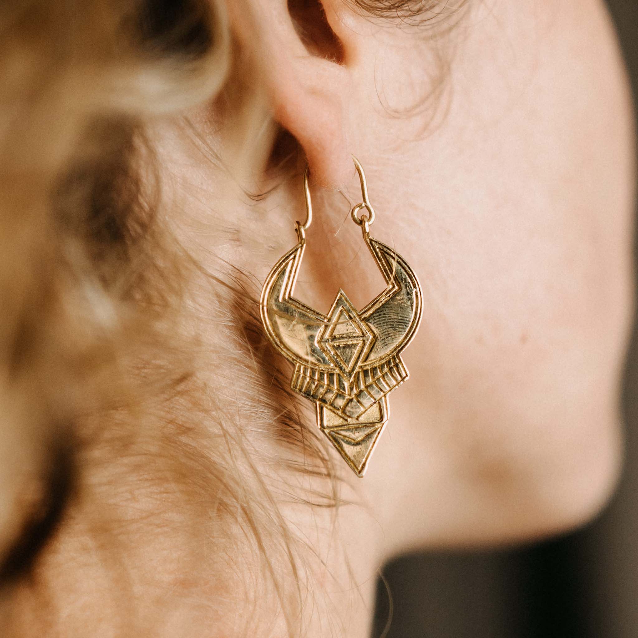 Ohrringe Lavanaya Gold/Silber