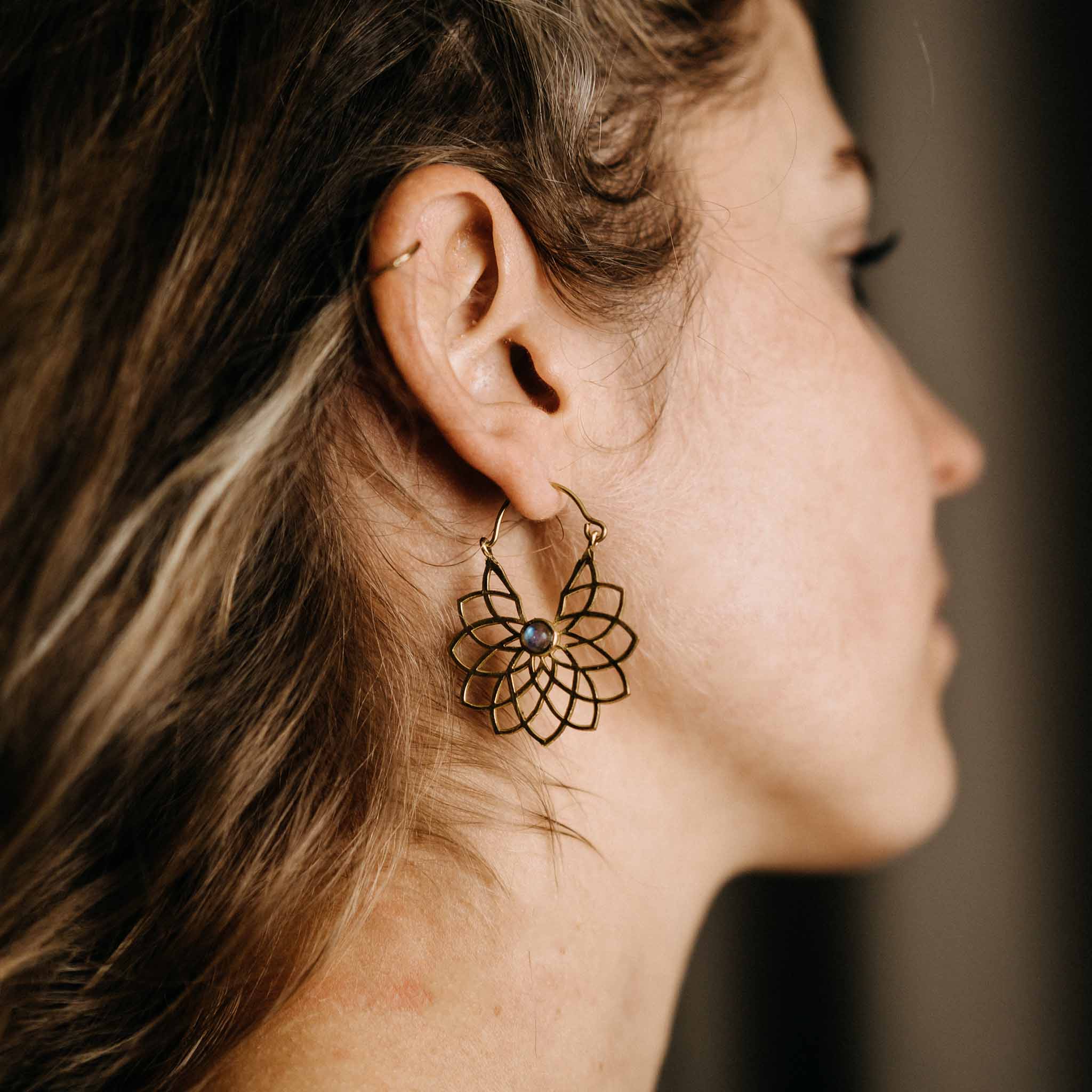 Ohrringe Navira Gold