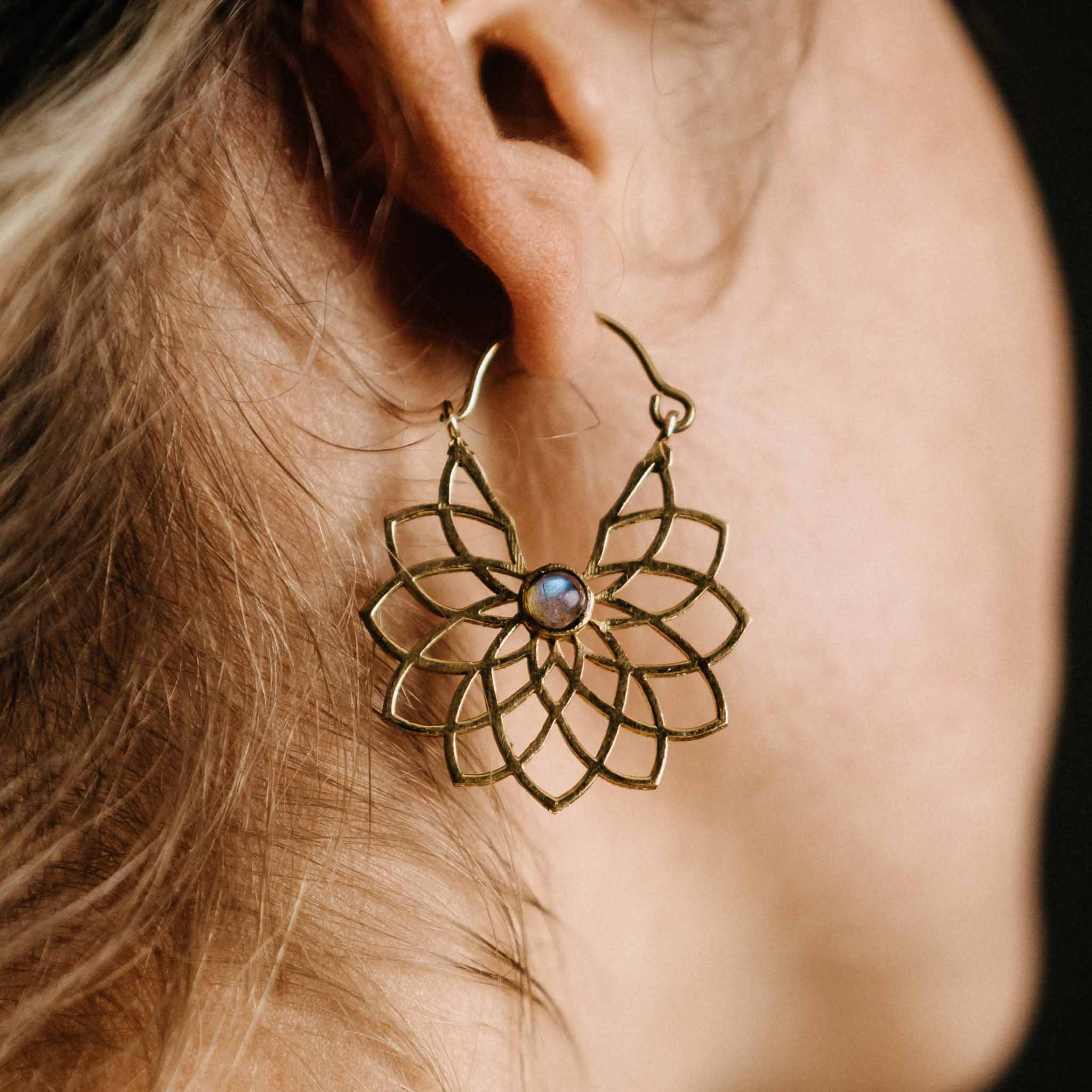 Ohrringe Navira Gold