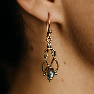 Ohrringe Sanvika Gold