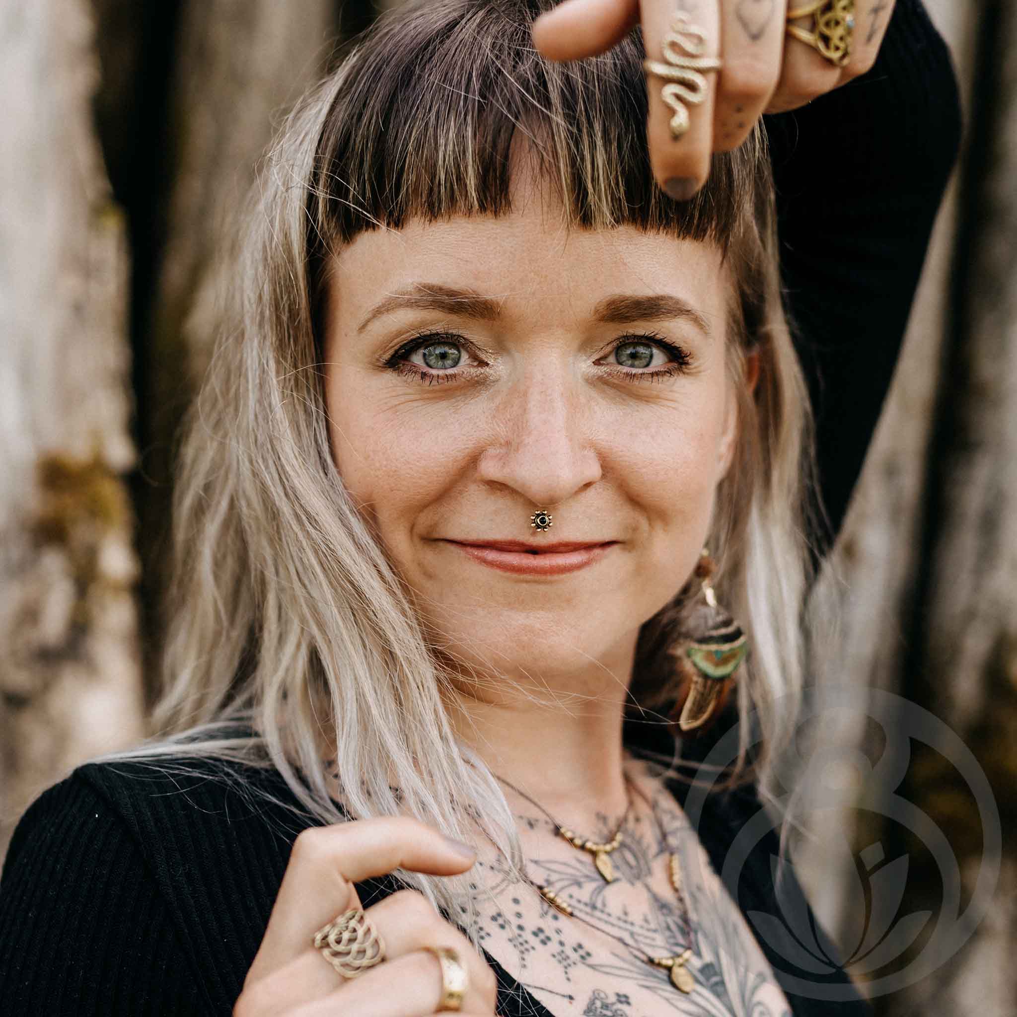 Ohrringe Federn Fasan