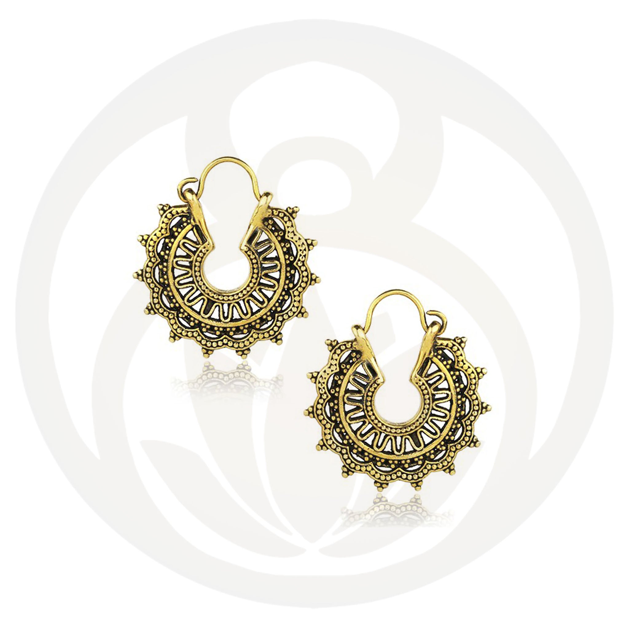 Ohrringe Margaretha Gold