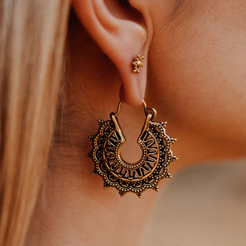 Ohrringe Margaretha Gold