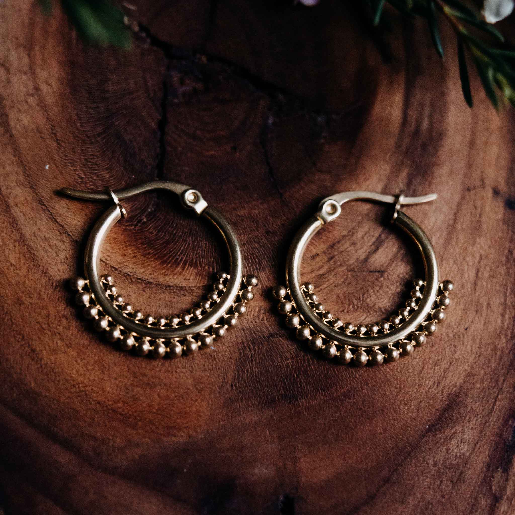 Ohrringe Samara Gold