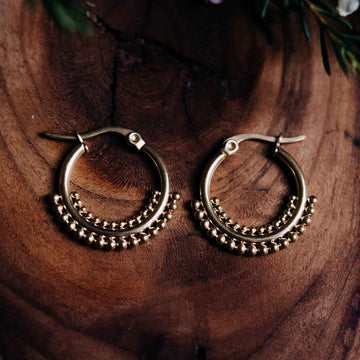 Ohrringe Samara Gold